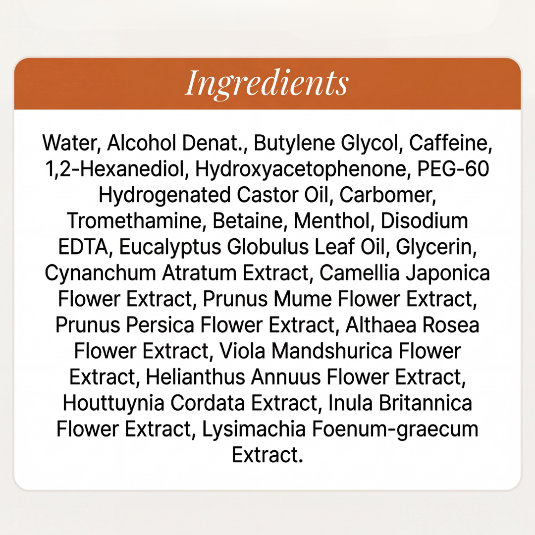 Reduce Shedding & Thinning Hair at the Root Powered by Korean Hair Science
