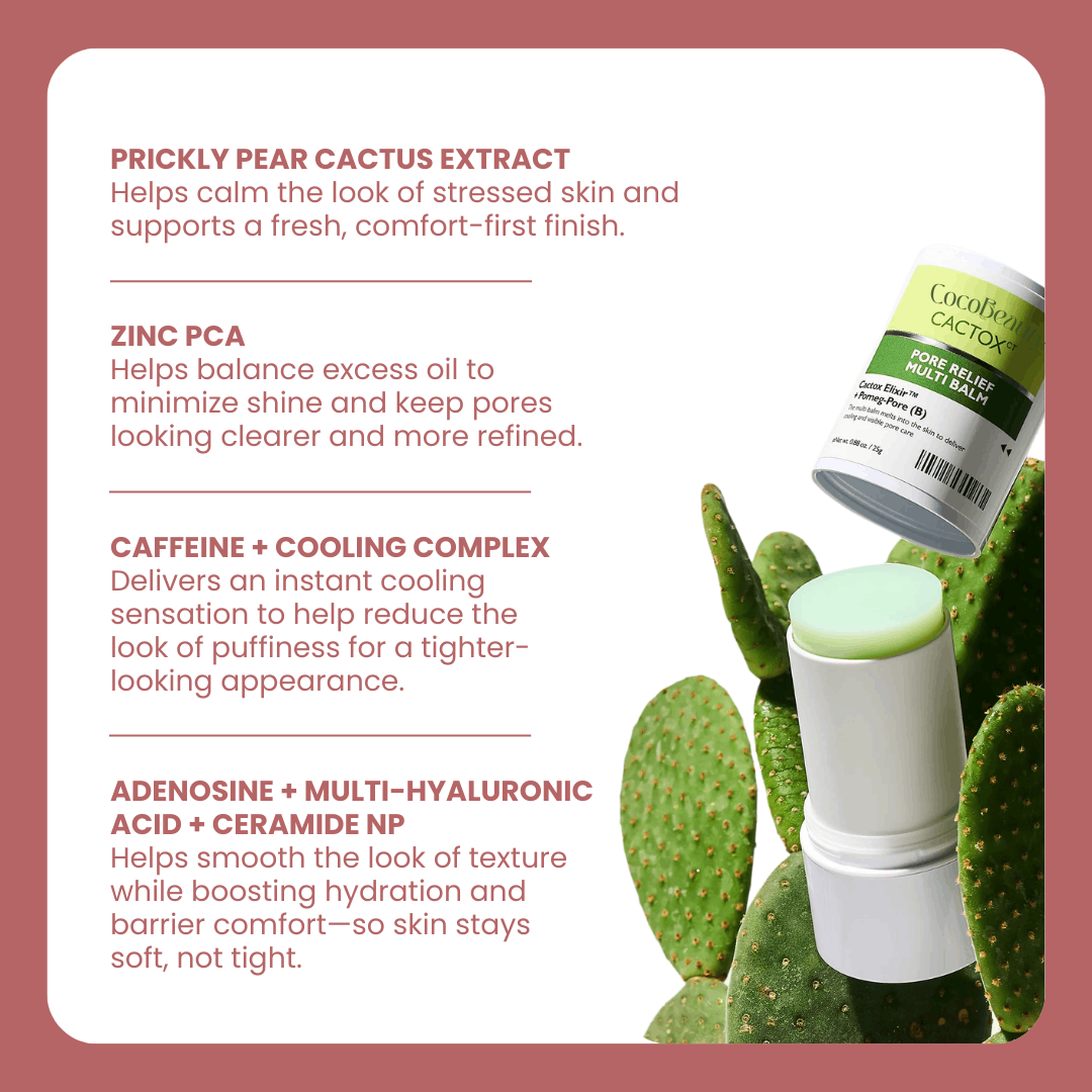 CACTOX Pore Relief Multi Balm