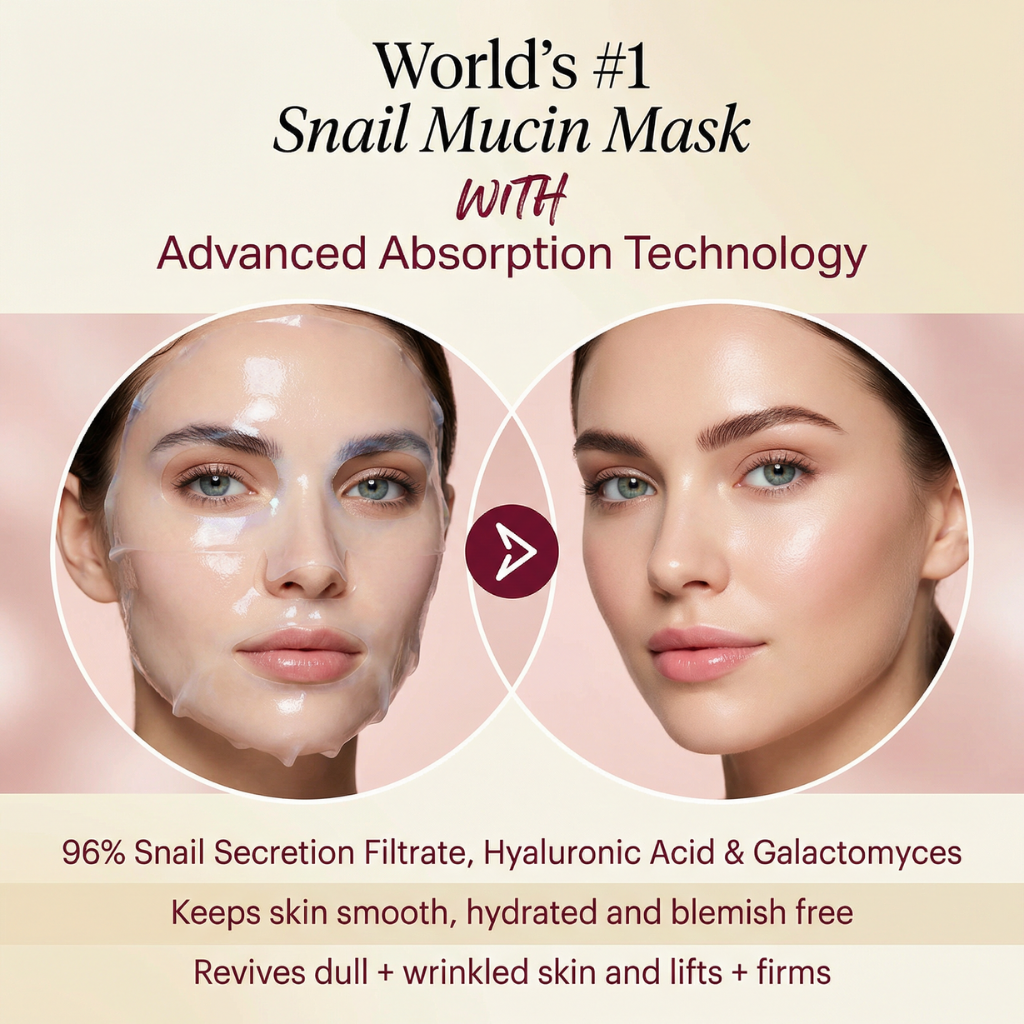 Sokosa™ Snail 96 Mucin Mask