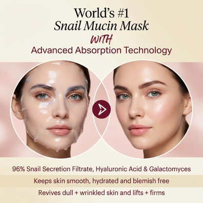 Sokosa™ Snail 96 Mucin Mask