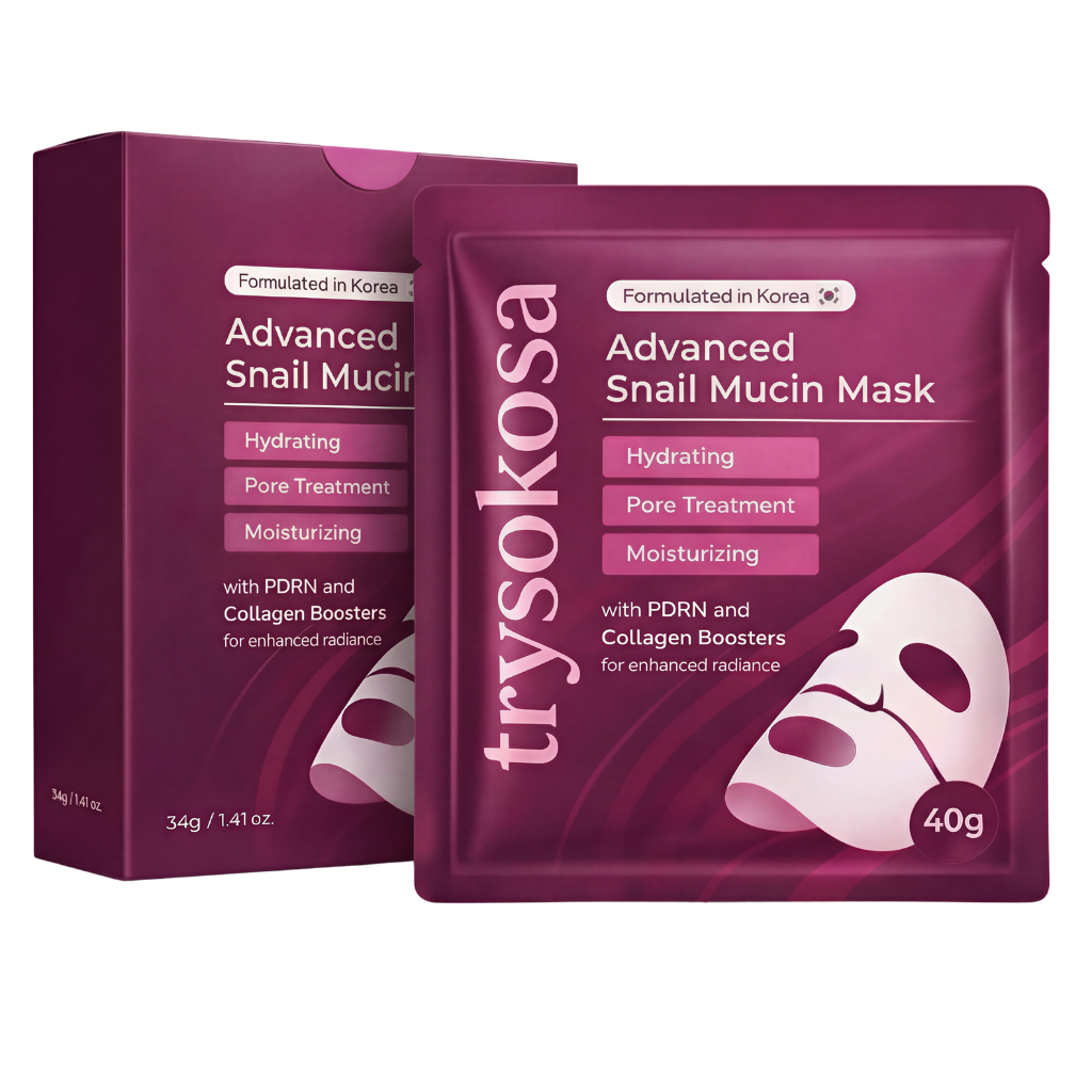 Sokosa™ Snail 96 Mucin Mask