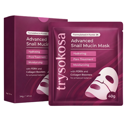 Sokosa™ Snail 96 Mucin Mask
