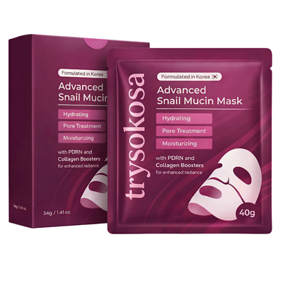 Sokosa™ Snail 96 Mucin Mask