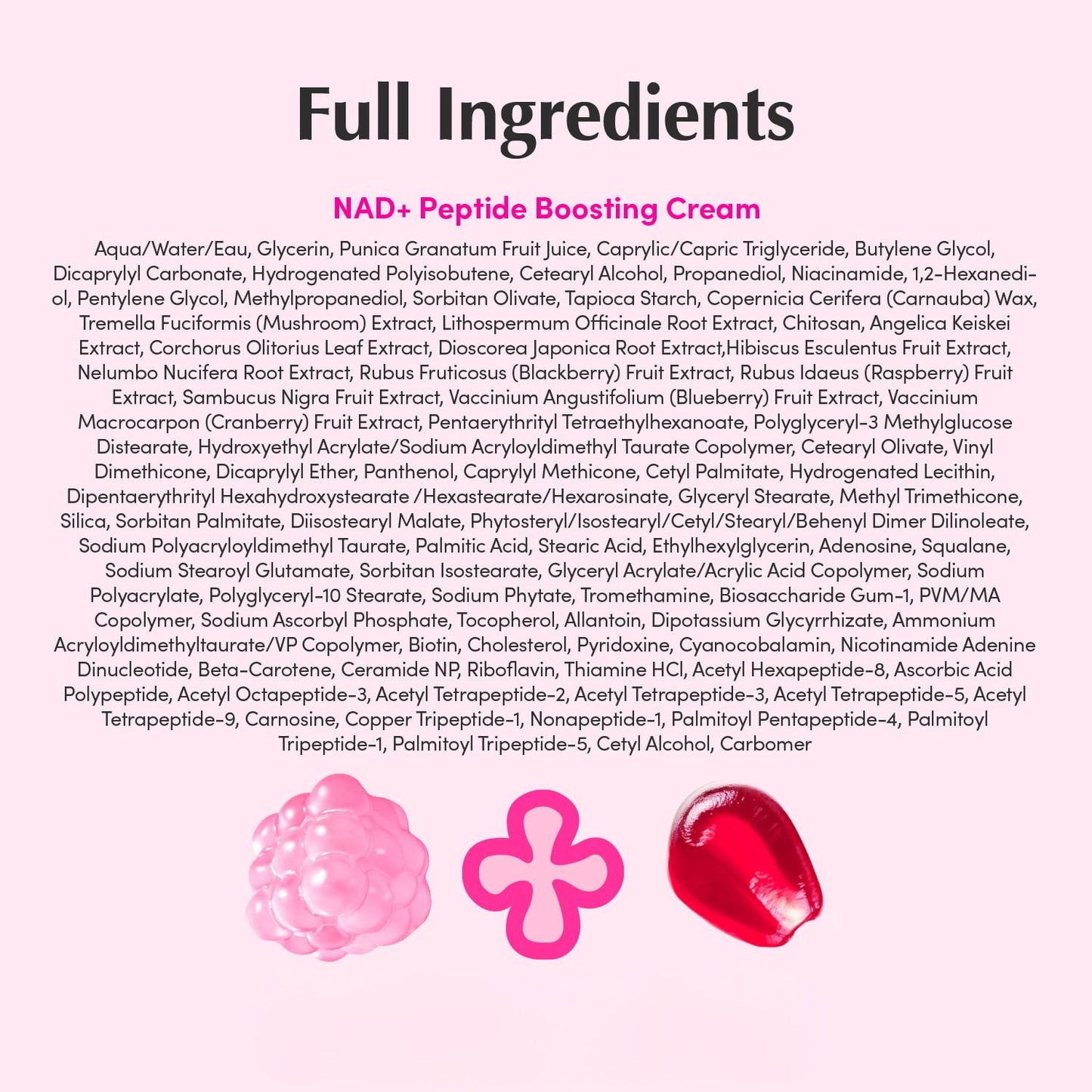 NAD+ Firming Cream