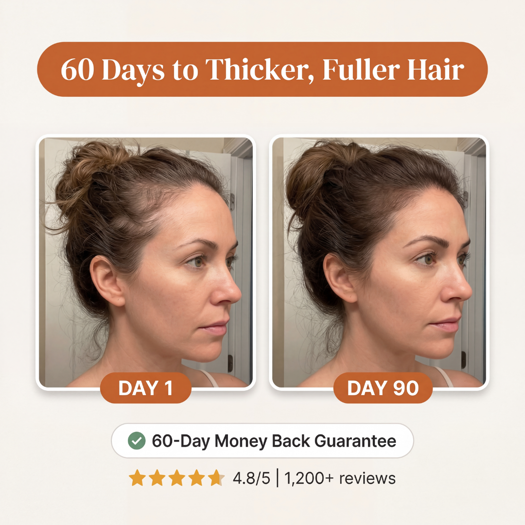 Reduce Shedding & Thinning Hair at the Root Powered by Korean Hair Science
