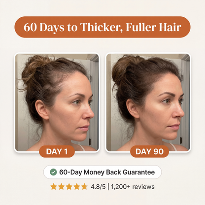 Reduce Shedding & Thinning Hair at the Root Powered by Korean Hair Science