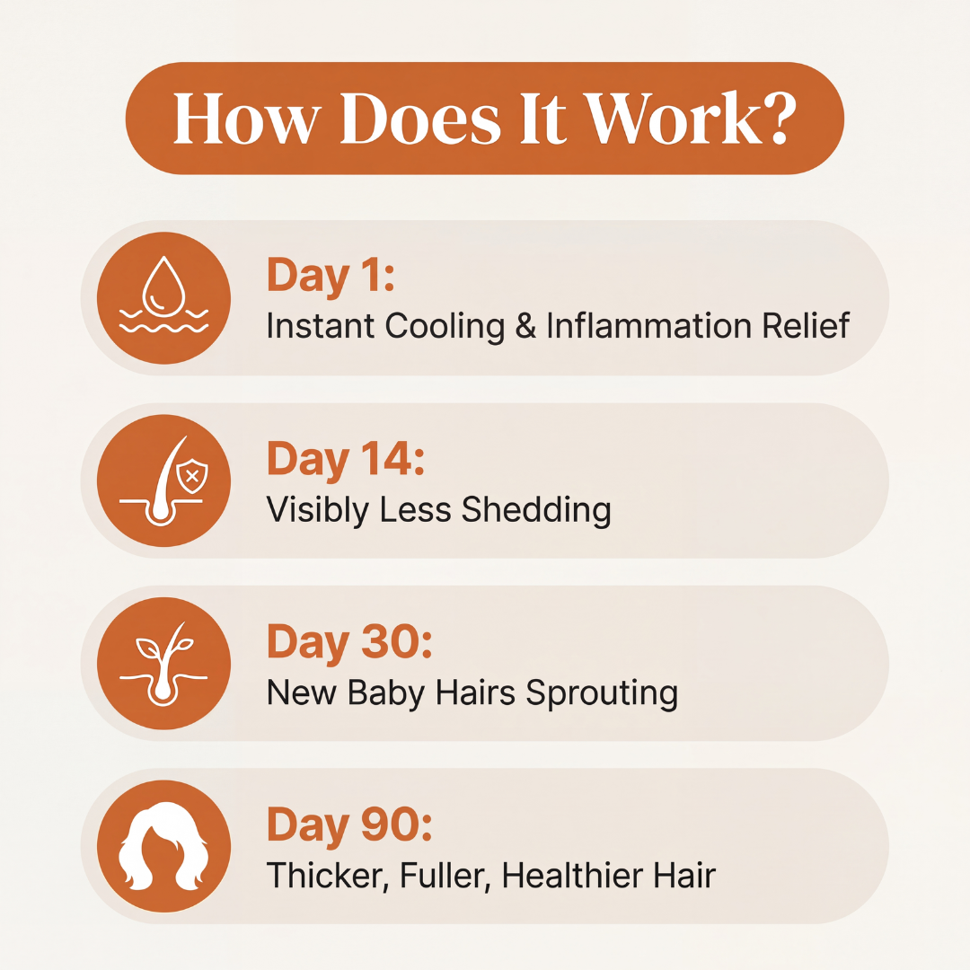 Reduce Shedding & Thinning Hair at the Root Powered by Korean Hair Science