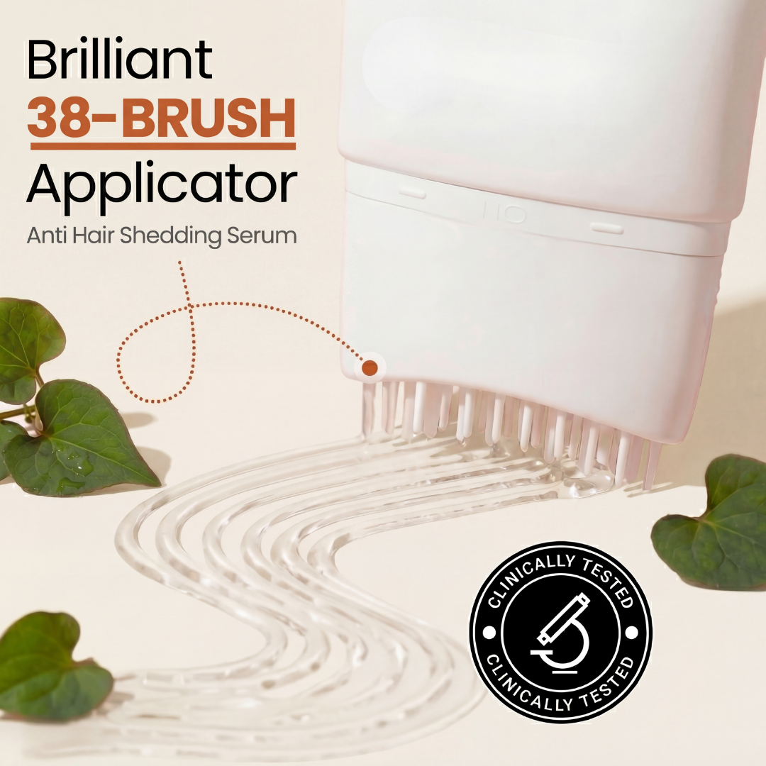 Reduce Shedding & Thinning Hair at the Root Powered by Korean Hair Science