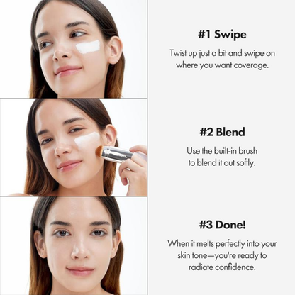 Korean Color Changing Foundation Stick VIP