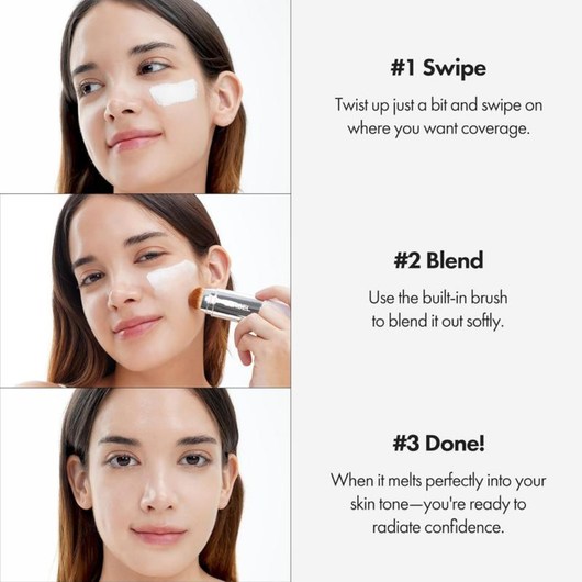 Korean Color Changing Foundation Stick VIP