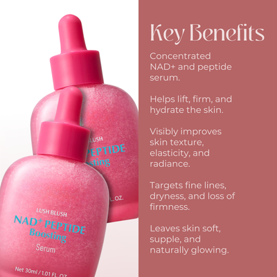 BioLift NAD+ Peptide Serum