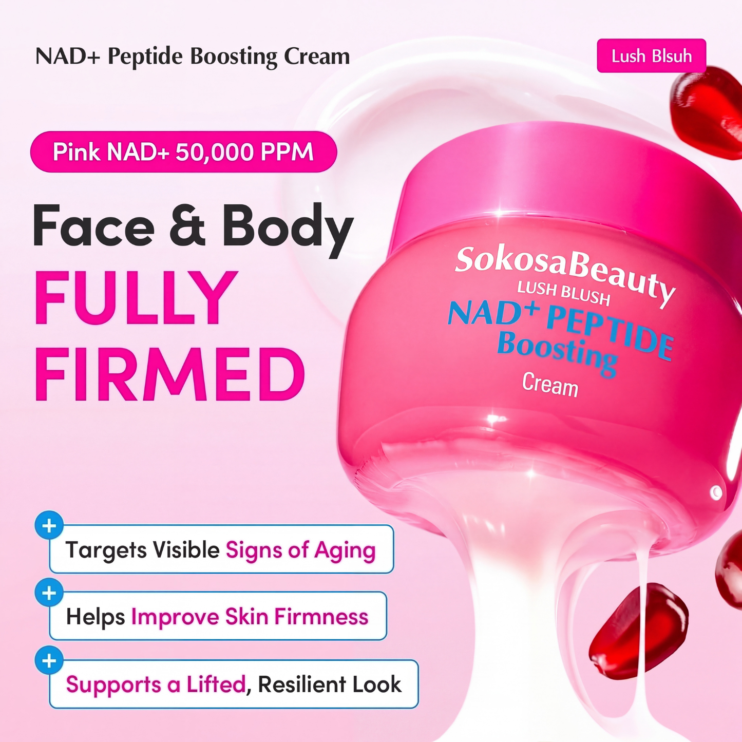 NAD+ Firming Cream