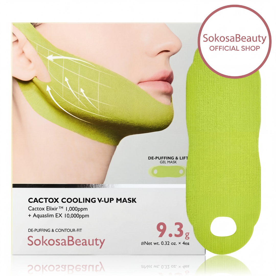 Sokosa Lift Mask – Contour, Firm & Define Your Jawline