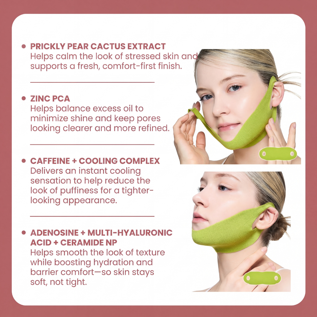Sokosa Lift Mask – Contour, Firm & Define Your Jawline