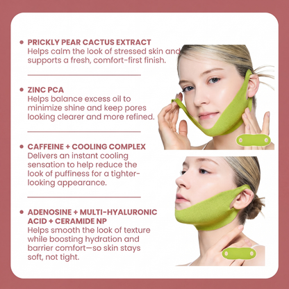 Sokosa Lift Mask – Contour, Firm & Define Your Jawline