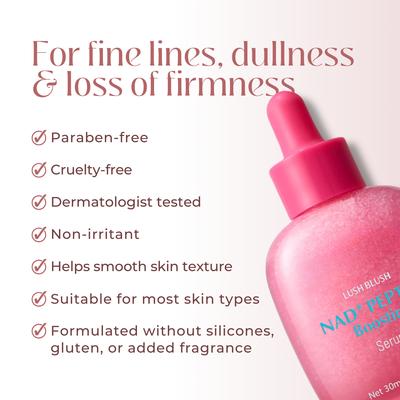 BioLift NAD+ Peptide Serum