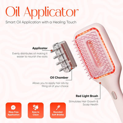 Sokosa 3-in-1 Red Light Brush