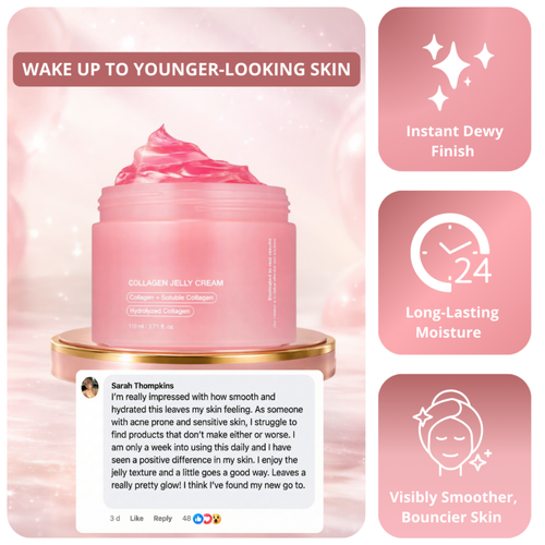 Collagen Jelly Cream