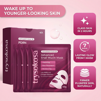 Sokosa™ Snail 96 Mucin Mask