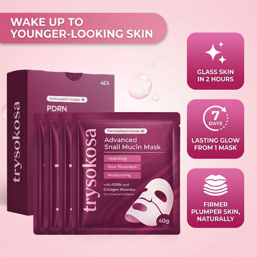 Sokosa™ Snail 96 Mucin Mask