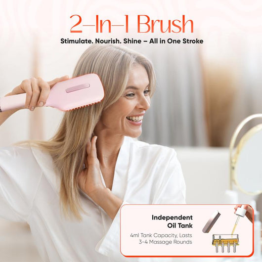 Sokosa 3-in-1 Red Light Brush