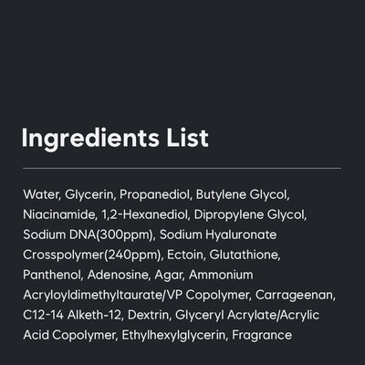 Korean Hyaluronic PDRN Orb Serum