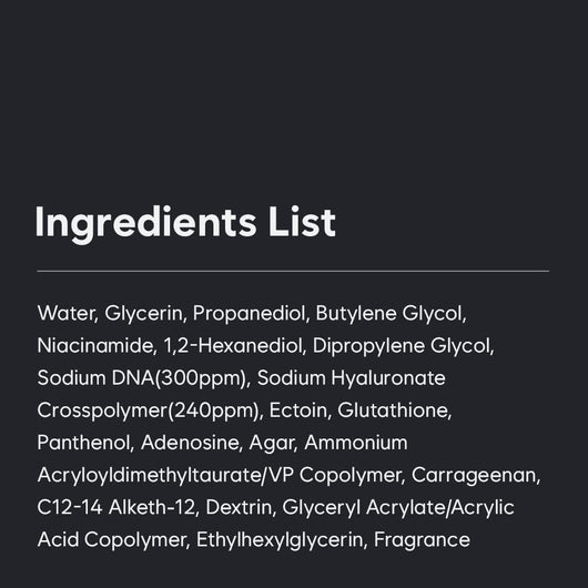 Korean Hyaluronic PDRN Orb Serum
