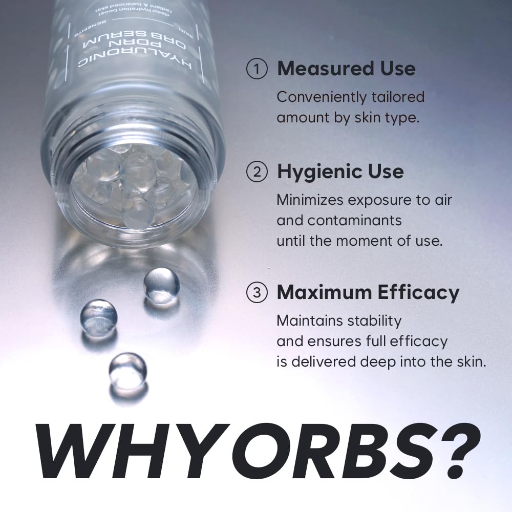 Korean Hyaluronic PDRN Orb Serum