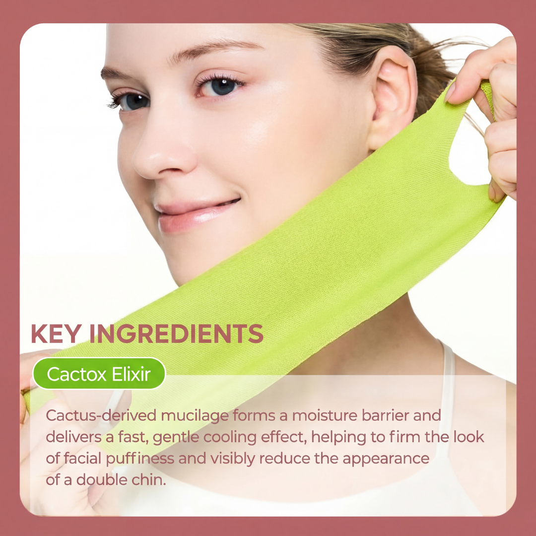 Sokosa Lift Mask – Contour, Firm & Define Your Jawline