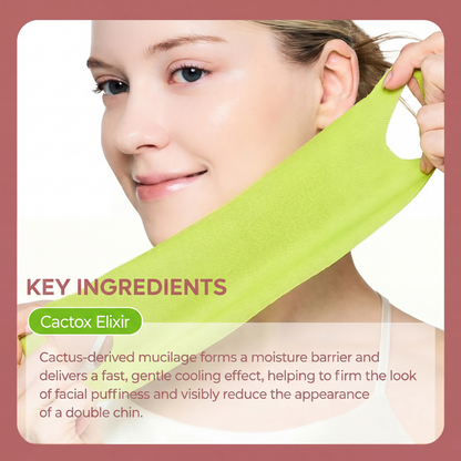 Sokosa Lift Mask – Contour, Firm & Define Your Jawline