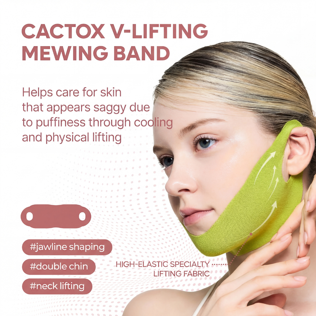 Sokosa Lift Mask – Contour, Firm & Define Your Jawline