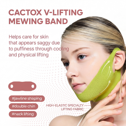 Sokosa Lift Mask – Contour, Firm & Define Your Jawline