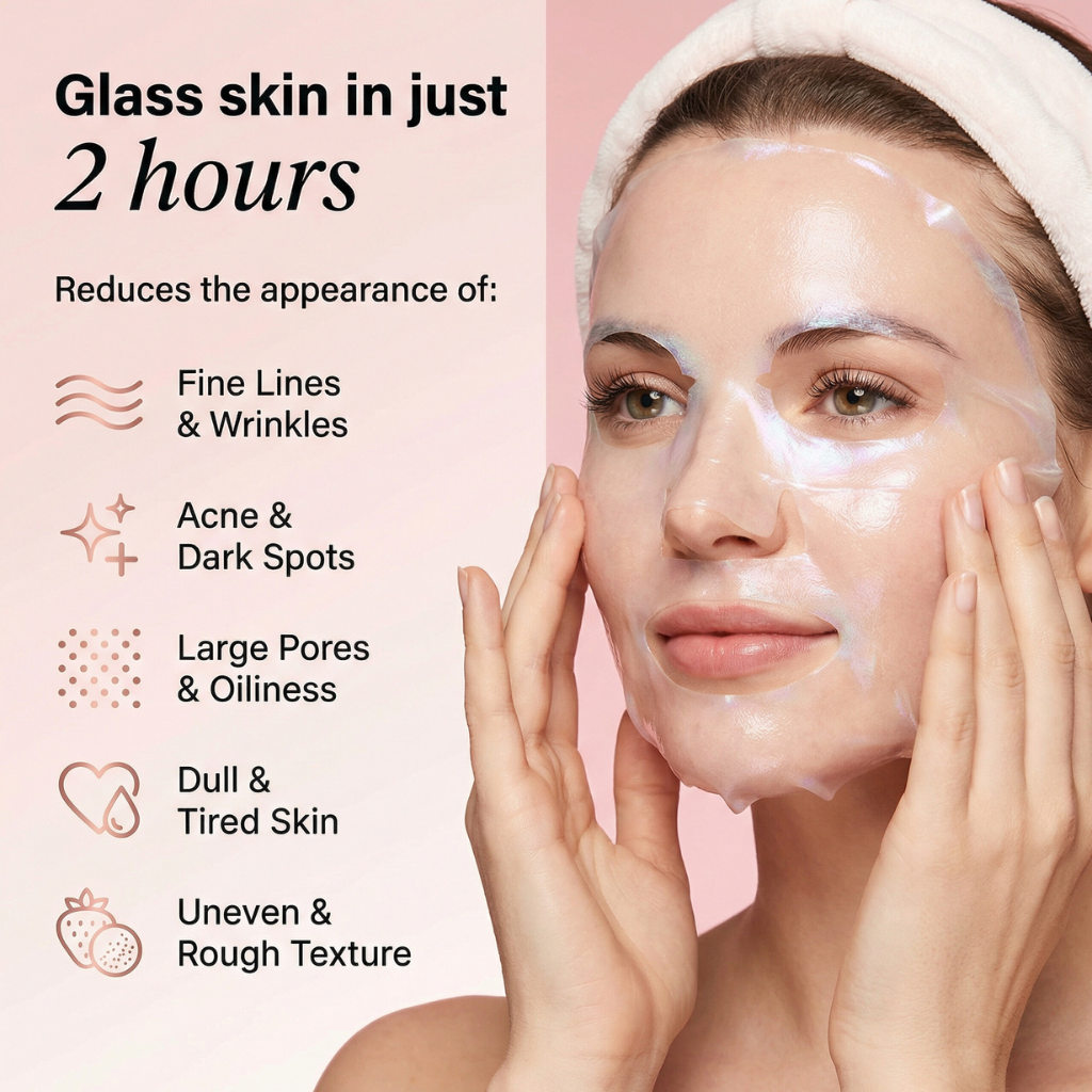 Sokosa™ Snail 96 Mucin Mask