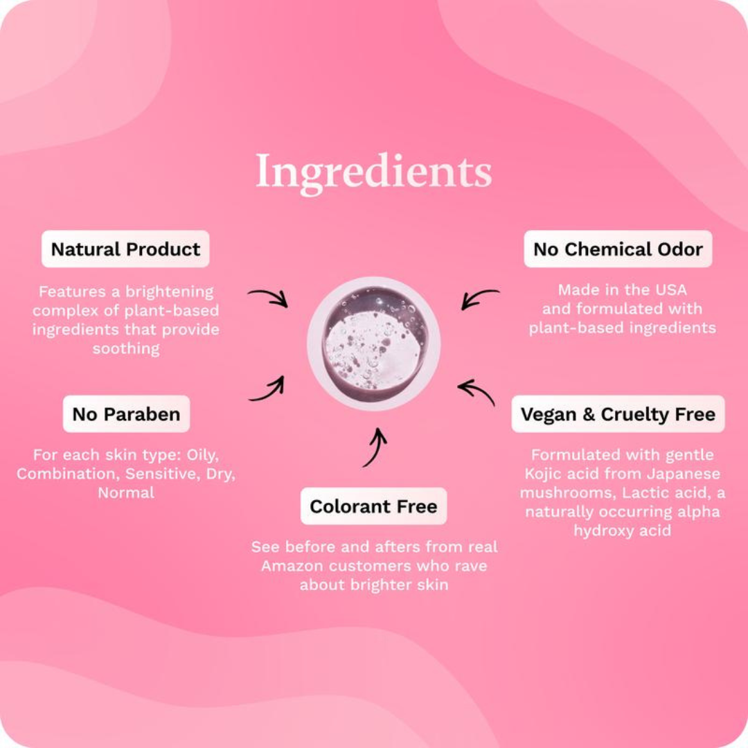 Sokosa Intimate Brightening Gel