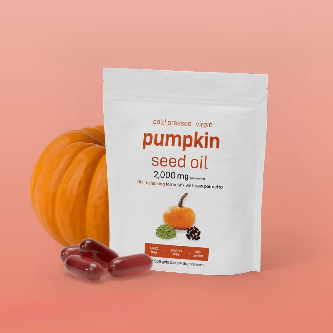 Pumpkin Seed Oil Softgels