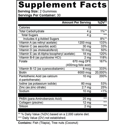 Skin Bright Collagen Gummies