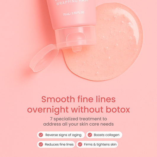 Collagen Night Wrapping Mask (onetime)