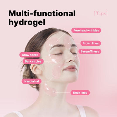 Korean PDRN Undereye Patches