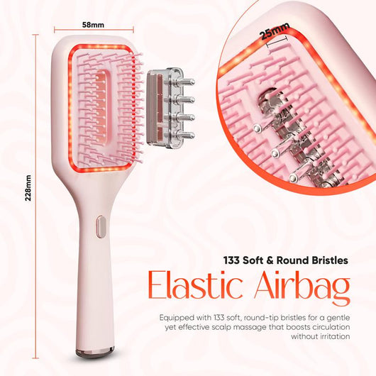 Sokosa 3-in-1 Red Light Brush
