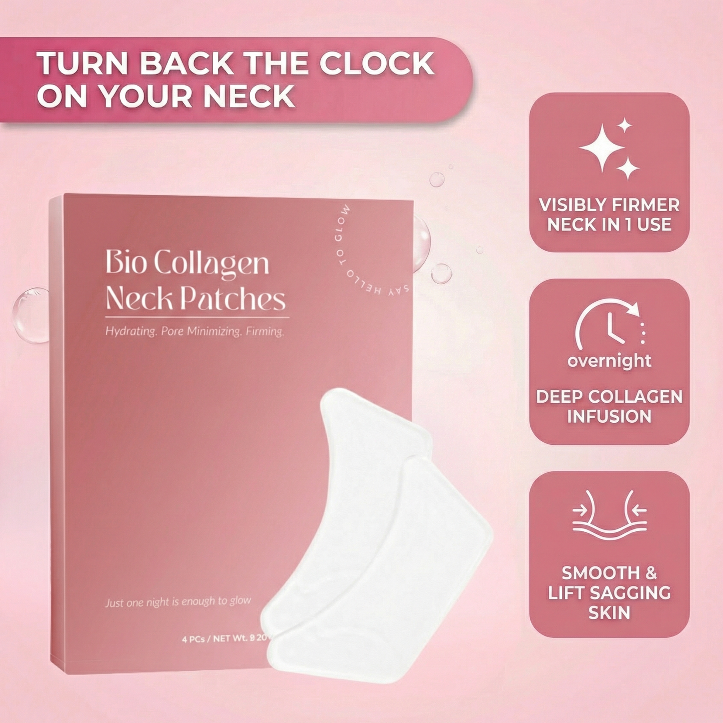 Bio Collagen Neck Patches