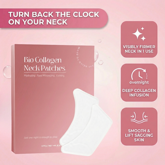 Bio Collagen Neck Patches