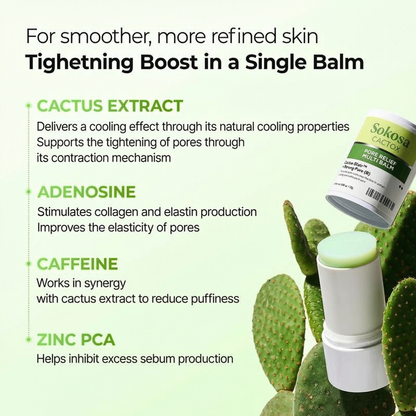 Sokosa Pore Relief Multi Balm