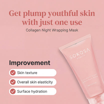 Collagen Night Wrapping Mask