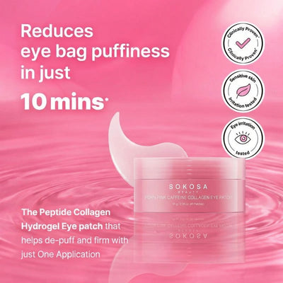 Korean PDRN Undereye Patches
