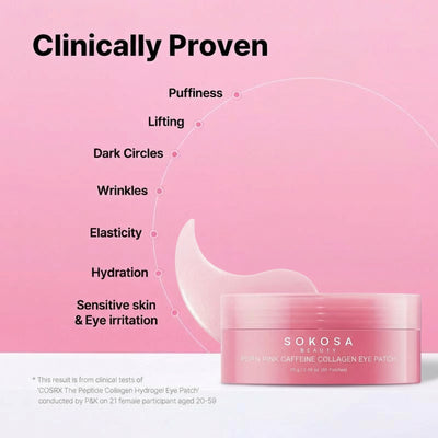 Korean PDRN Undereye Patches