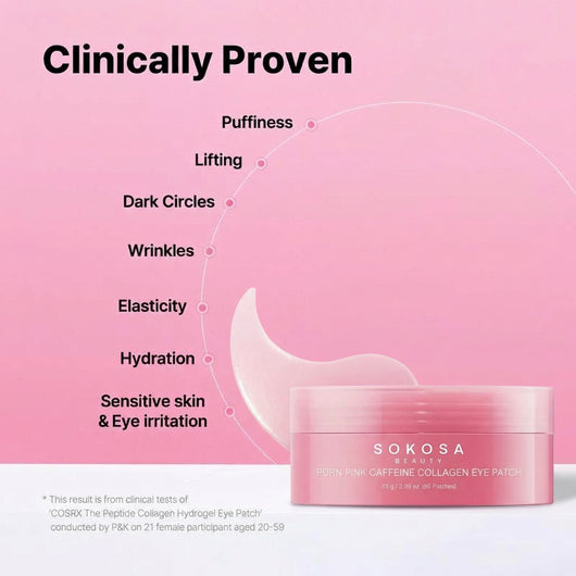 Korean PDRN Undereye Patches