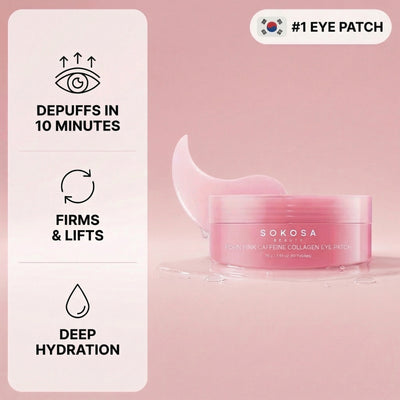 Korean PDRN Undereye Patches