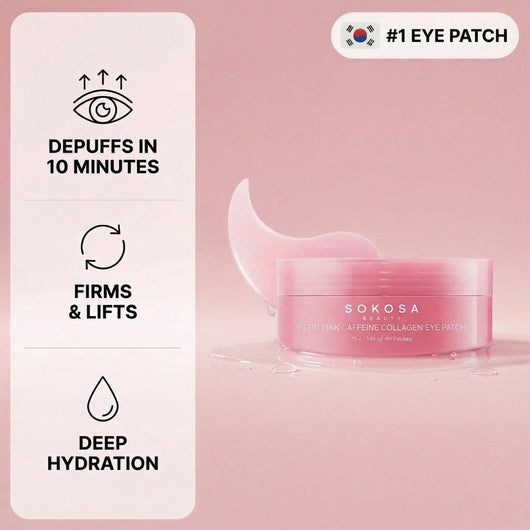 Korean PDRN Undereye Patches