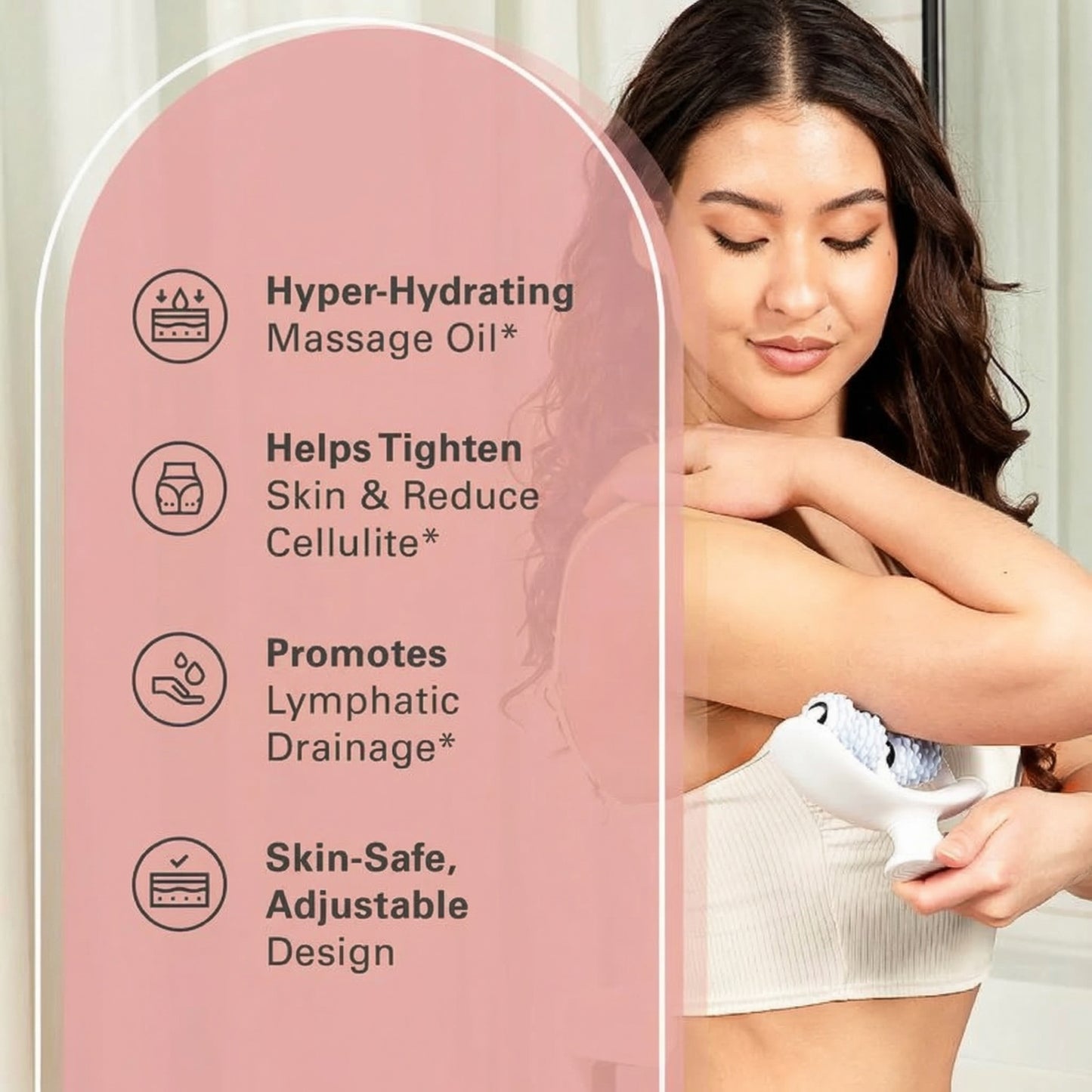 Anti Cellulite Massager Kit