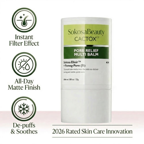 CACTOX Pore Relief Multi Balm